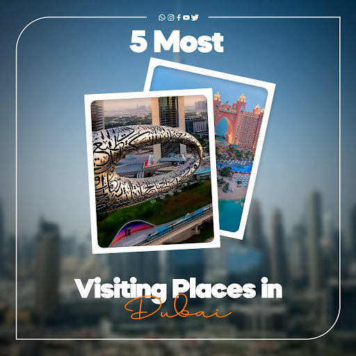 Visiting places in Dubai